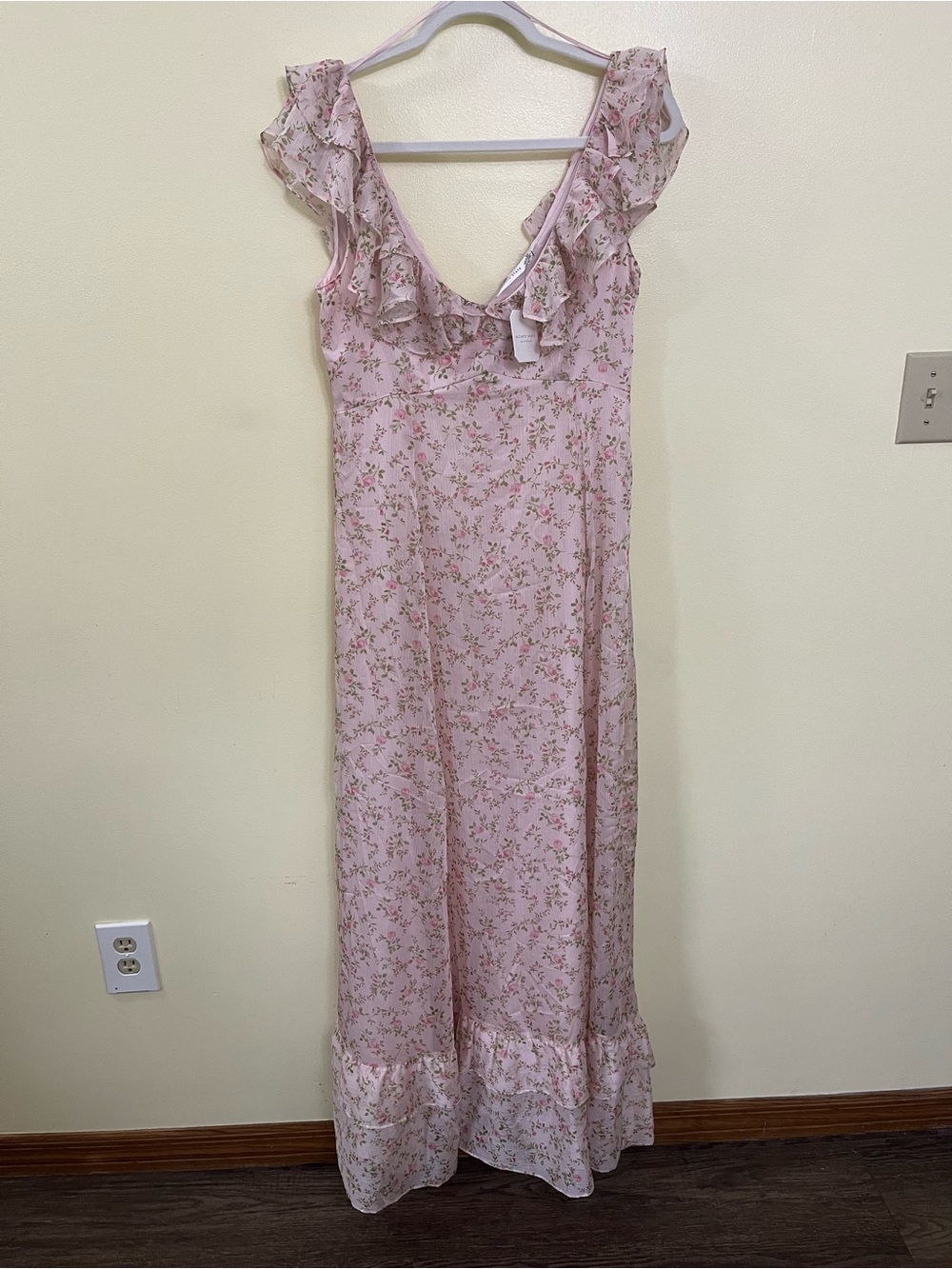 NEW Altar’d State Pink Floral Maxi Dress Size Small Available NWT - Picture 6 of 8